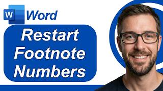 How To Restart Footnote Numbers In Microsoft Word (PC & Mac) [2026 Guide]