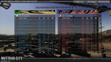 Project reality - Just your average end screen..