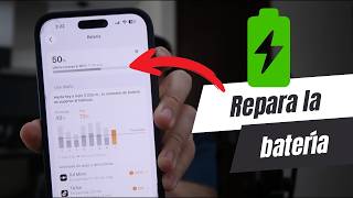 Cómo calibrar la batería de tu iPhone correctamente 🔋📱