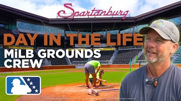 A Day in the Life of a Head MiLB Groundskeeper