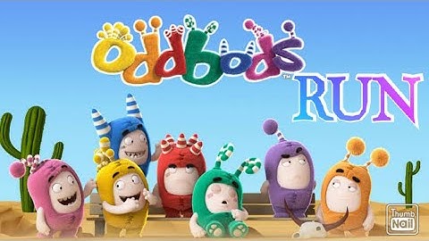 Oddbods Turbo Run - Gameplay Android, iOS | Kick Tom