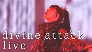DIVINE ATTACK 神撃 Live Music Video // BABYMETAL ベビーメタル