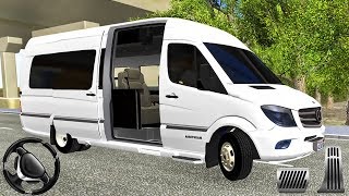 Minibus Otobus Simulator - Driving Sprinter VAN | Android Gameplay screenshot 3