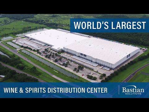World's Largest Wine & Spirits Distribution Center Invests in Automation & Software