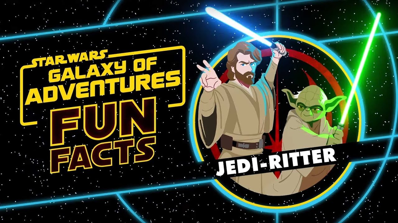STAR WARS GALAXY OF ADVENTURES FUN FACTS JediRitter Star Wars