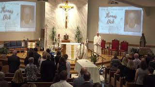 Paul Lamitte Funeral