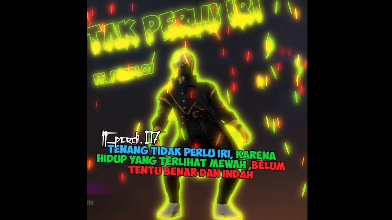 Video Quetes Free Fire Story Wa Youtube