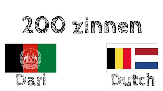 Download Lagu 200 zinnen - Dari - Nederlands MP3