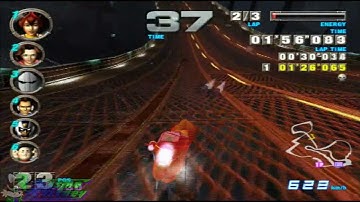 F-Zero AX HACKED - Vehicle rotations modifier (X,Y and Z Axis)