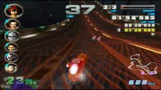 F-Zero Ax Hacked - Vehicle Rotations Modifier X,Y And Z Axis