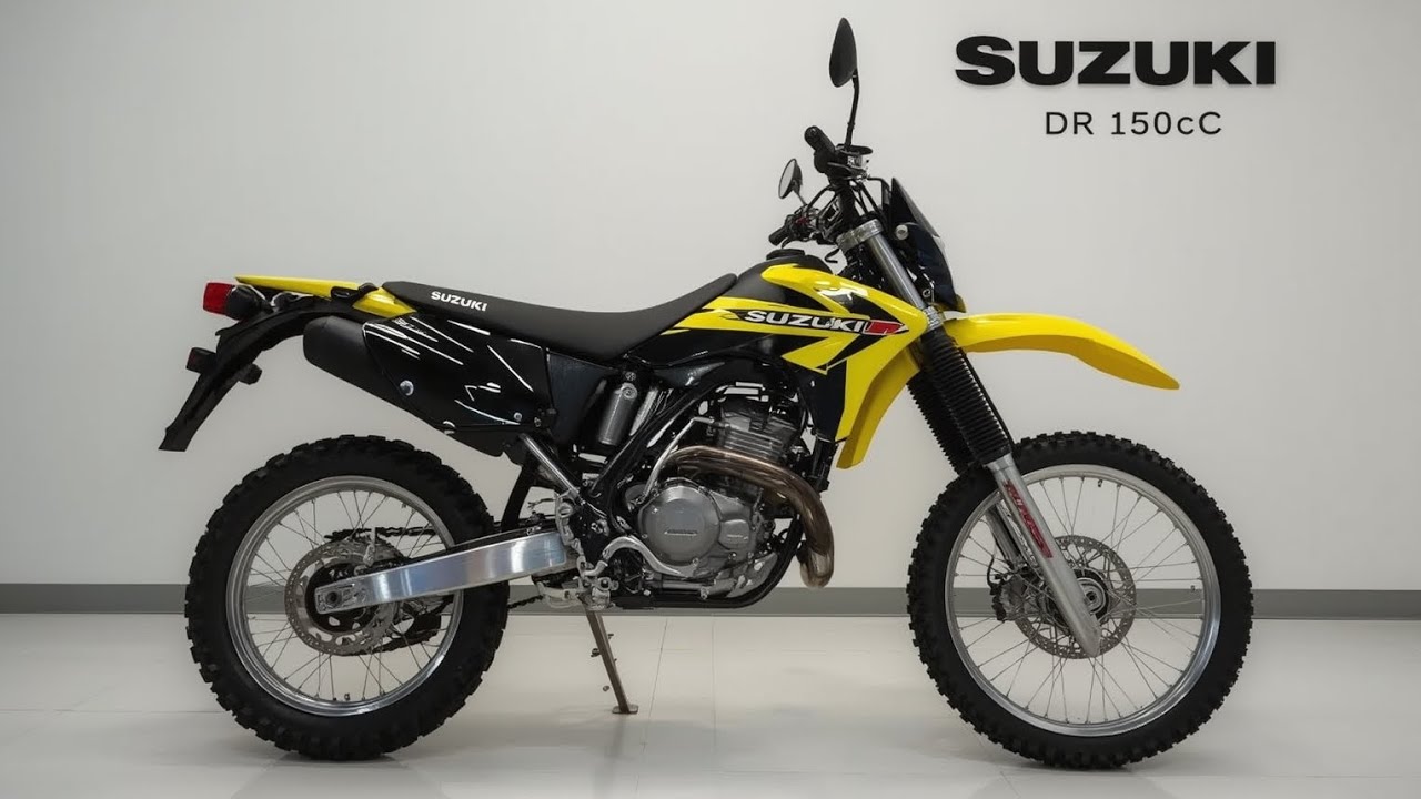 Harga & Spesifikasi Suzuki DR 150cc 2025 Indonesia, Motor Trail Kelas Menengah - Auto Lover 804