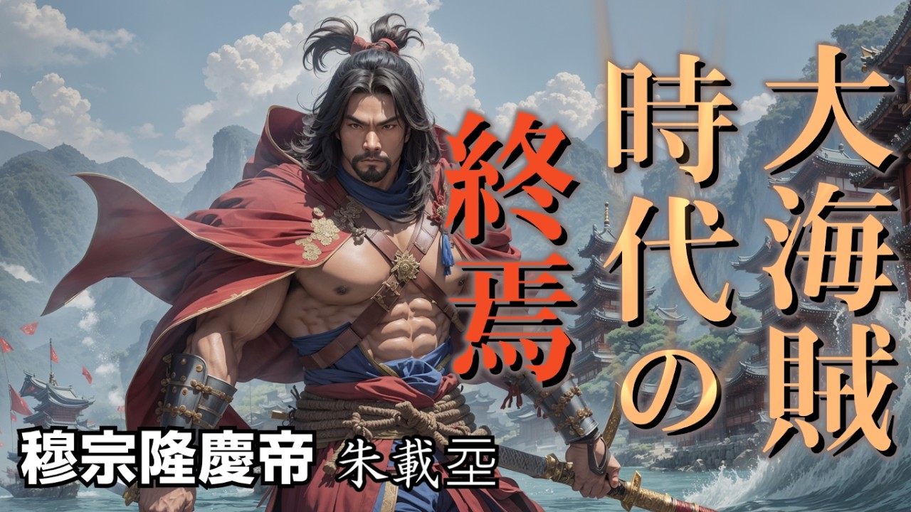 中国大海賊時代 じつは日本の侍はいなかった？後期倭寇の真実！【ラブ史劇で学ぶ中国史】穆宗隆慶帝 明56 - YouTube