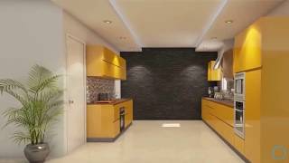 Latest Modular Kitchen Designs L Shape U Shape Rv Dezigns