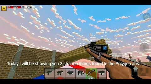 Pixel Gun 3D - 2 Best Polygon glitches!