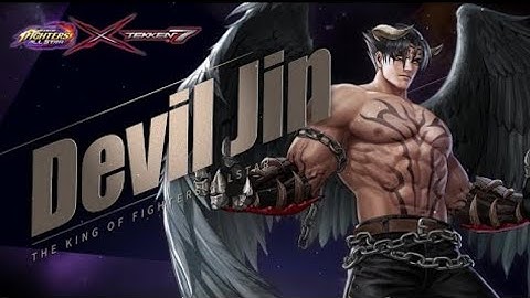 KOF ALLSTAR X TEKKEN7「Devil Jin」Official Introduction Video