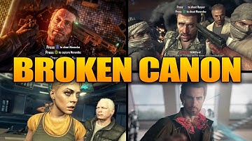 Call of Duty Ruined The Black ops 2 Story