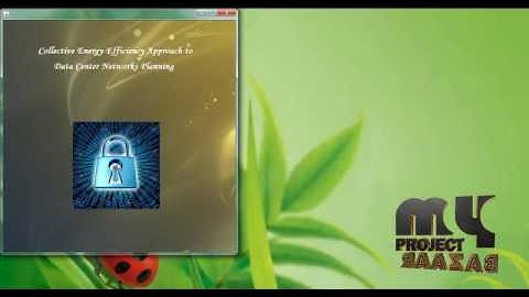 Collective Energy-Efficiency Approach to  Data Center Networks Planning