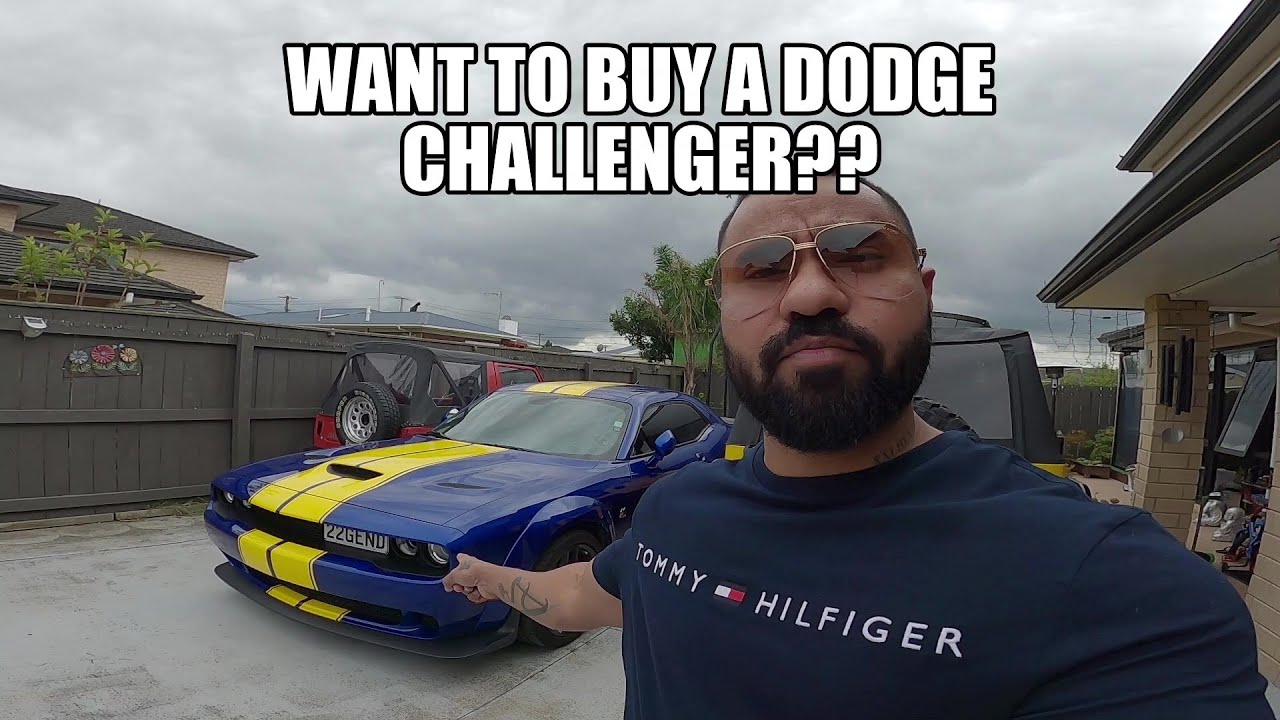 DODGE CHALLENGER PROS & CONS IN PUNJABI | New Zealand |#newzealand #USA