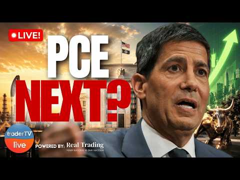 SpaceX Drops 10% as Inflation Fears Build Into PCE Week | Stock Market Live