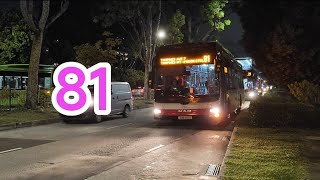 [SBST] SMB310R Euro 5 MAN NL323F A22 (Batch 1) - Service 81