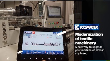 Textile Machine Modernization and Upgrade - ICOMATEX