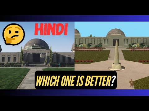 GTA 5  VS GTA San Andreas Map WHICH ONE IS BETTER? HINDI