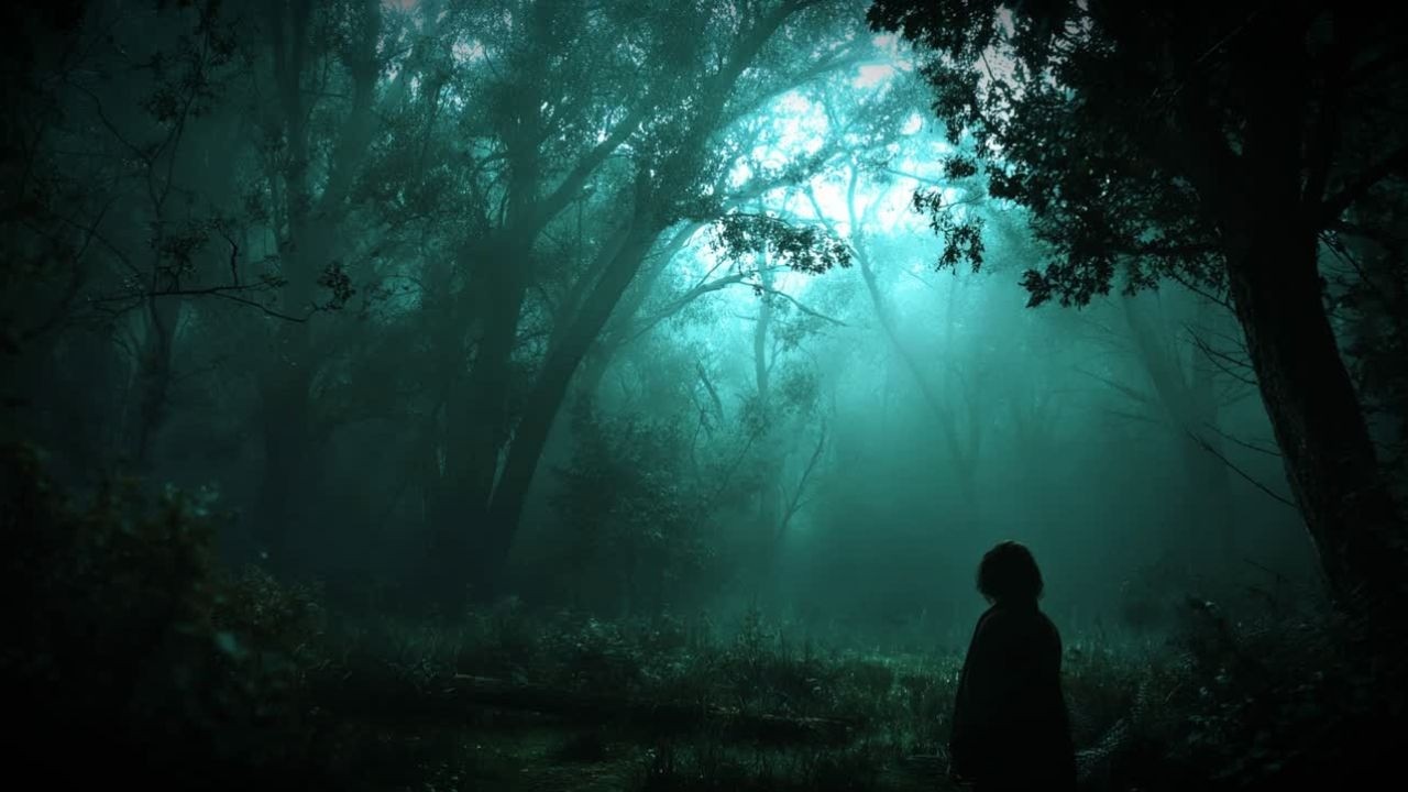 The Forest Was Watching You — Dark Ambient Forest Atmosphere (90 Minutes)