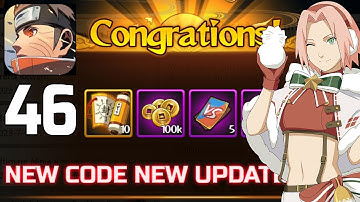 Naruto Ninja Legend: New Chapter - Gameplay Walkthrough Part 46 (android) New Code New Update