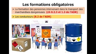 Formation Réglementaire Adr