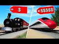 GTA 5 - CHEAPEST Train vs $300,000,000 TRAIN!