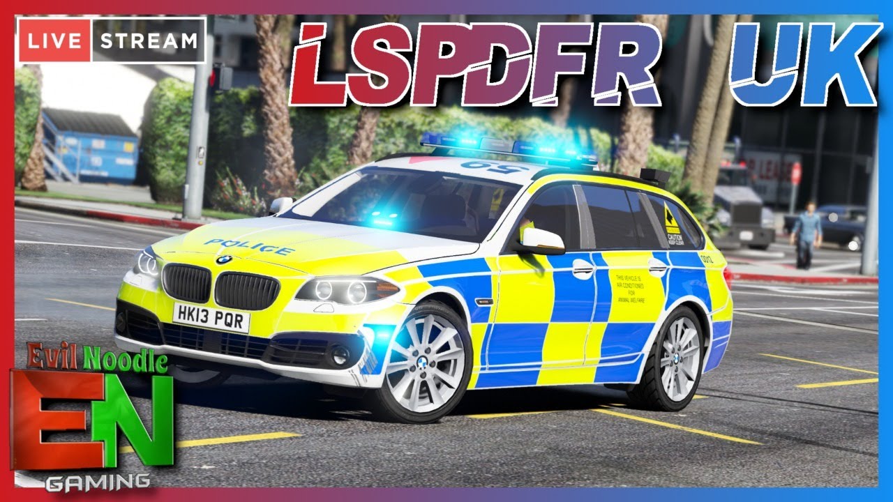 👮 BRITISH LSPDFR - GTA 5 MODS - LIVE - YouTube