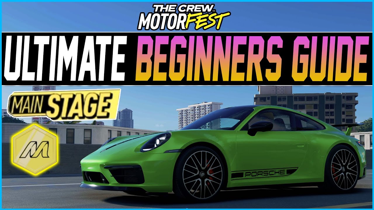 The Crew Motorfest - How to Get Started