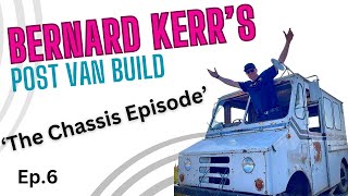 Bernard Kerr's TWIN TURBO Post Van Custom Car - Episode 6 - The Chassis Episode