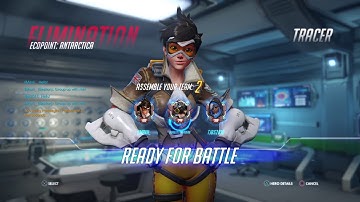 Overwatch 3v3 Elimination #2