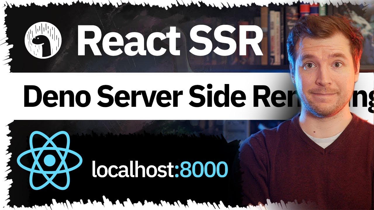 React Deno Server Side Rendering | React SSR Deno