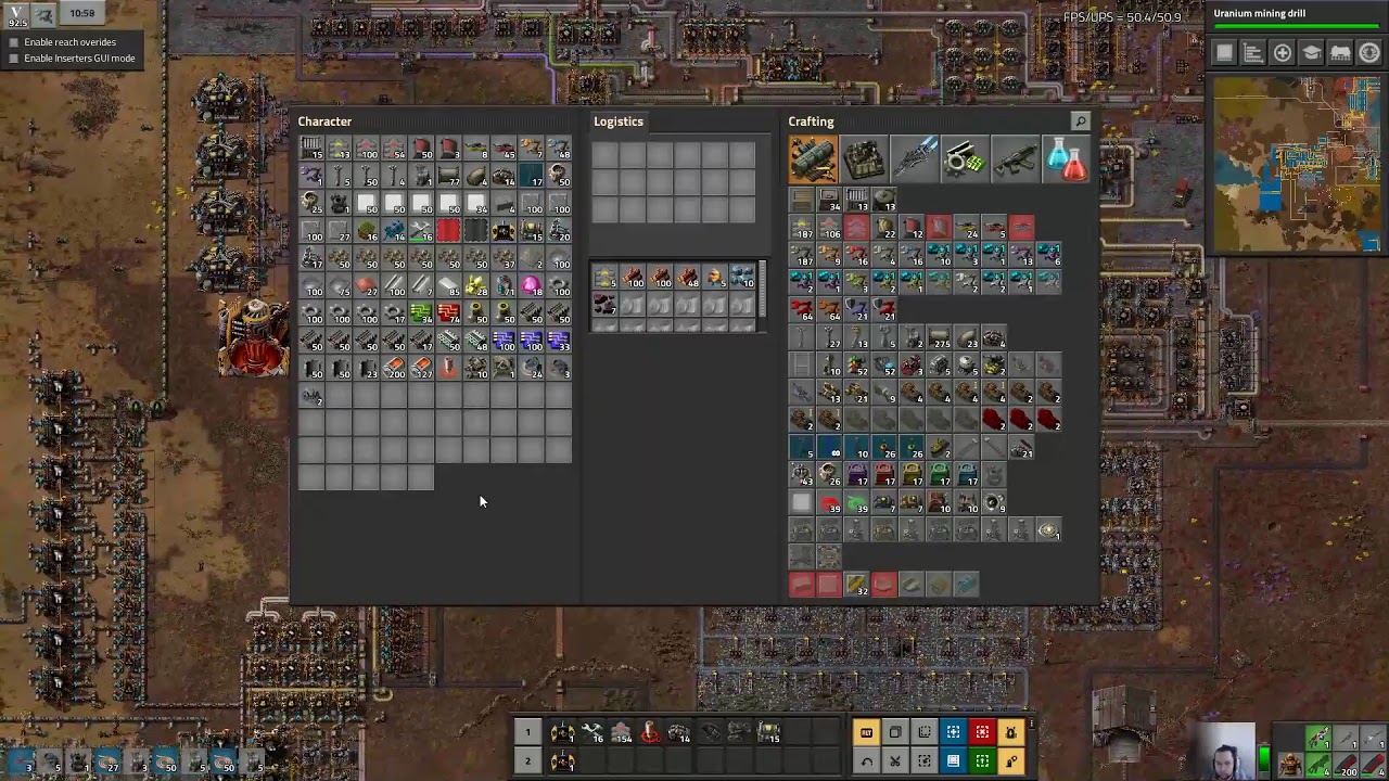 Factorio Lua Commands , Factorio Console Commands and Cheats – YLSAC