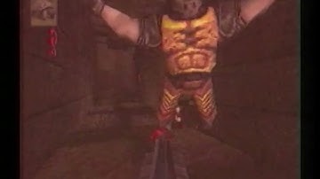 Quake (Prototype) - GDC - 1996 Gameplay Sizzle Tape [HD]