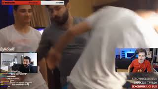 Elwi̇nd - Takim Oteli̇nde Kendi̇ne Yapilan Kavga Şakasini İzli̇yor