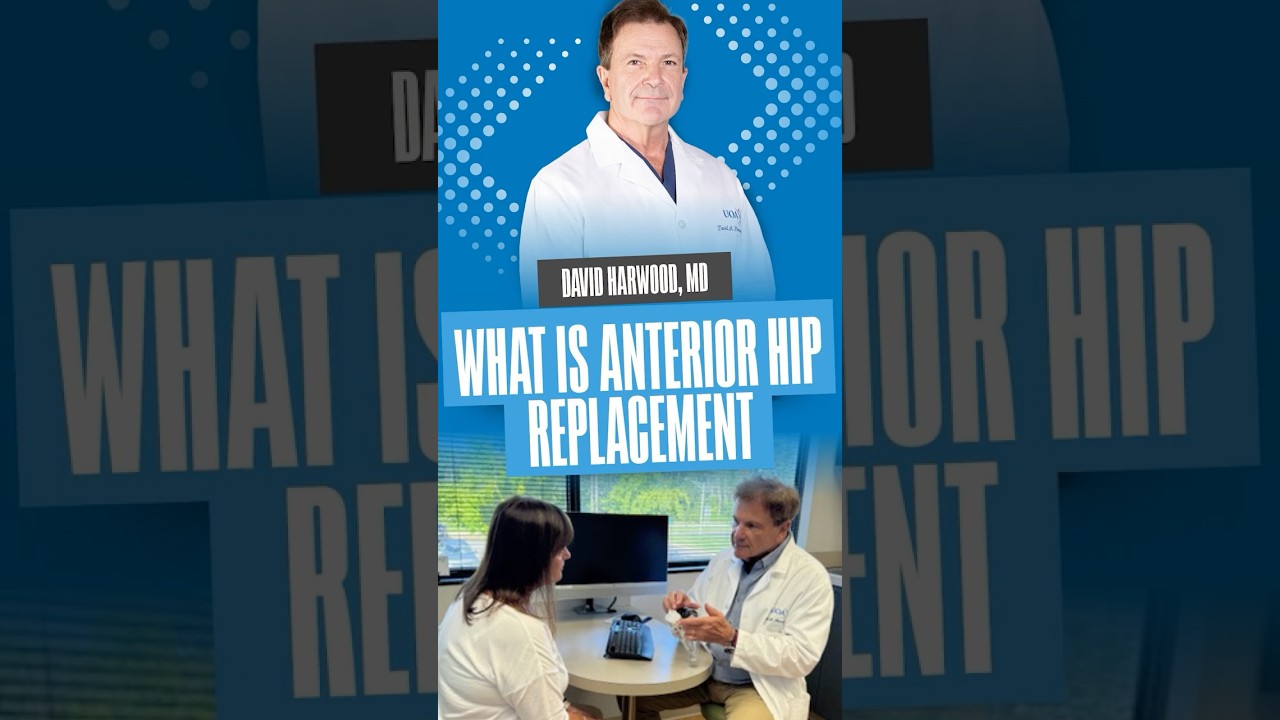 What is Anterior Hip Replacement?