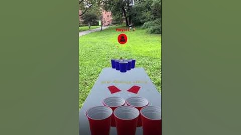 Cup Pong AR - App Preview