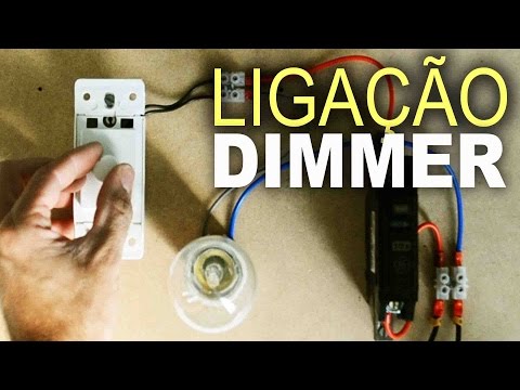 Vídeo: Como você ignora um interruptor dimmer?