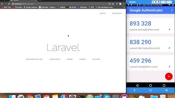 [DEMO] Two Factor Authentication to Laravel | Laravel google Authentication
