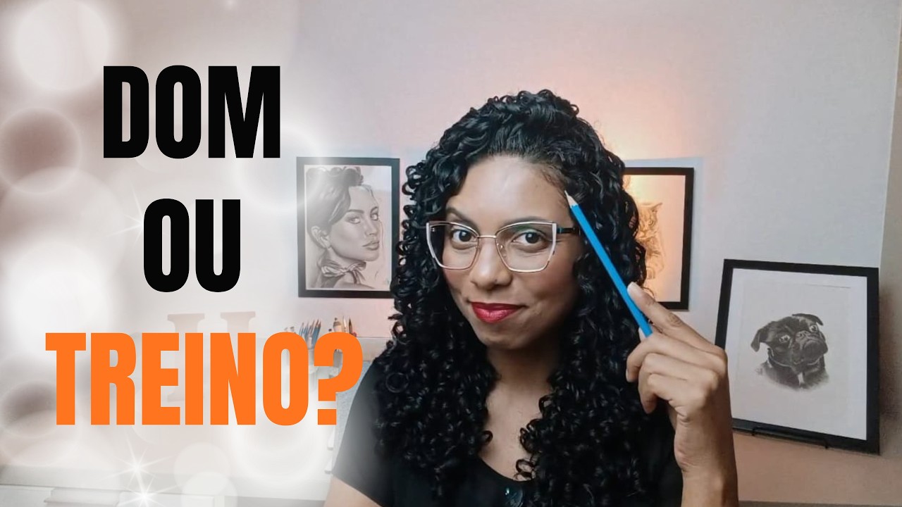 Você pode aprender a desenhar (mesmo sem dom)