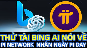 Thử tài BING AI nói về PI NETWORK ngày PI DAY #pinetwork #pi #picoin #coin #crypto