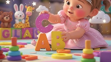 ABC Song for Children | Learn the Alphabet with Fun Music | A to Z Learning |  FortuneABCTV