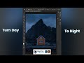 Turn Day to Night in Adobe Photoshop #photoshoptutorial #editingtips