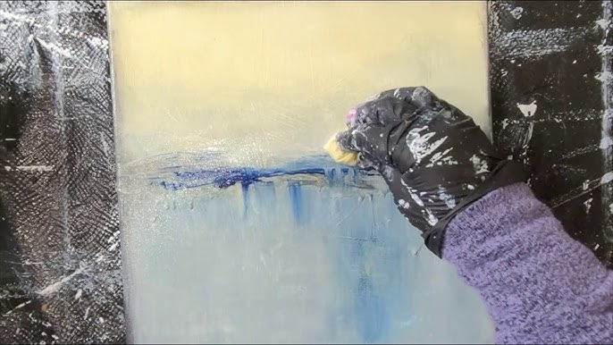 Uncertainty, acrylic on 11” x 14” canvas : r/painting