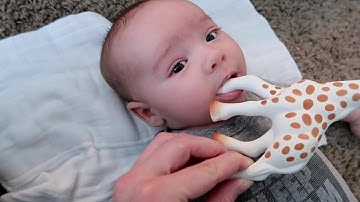 Transition from Bassinet to Crib // Entering the World of Toys