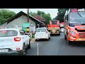 #ambulance #driving #thalashery #narrow #highway #heavy #block