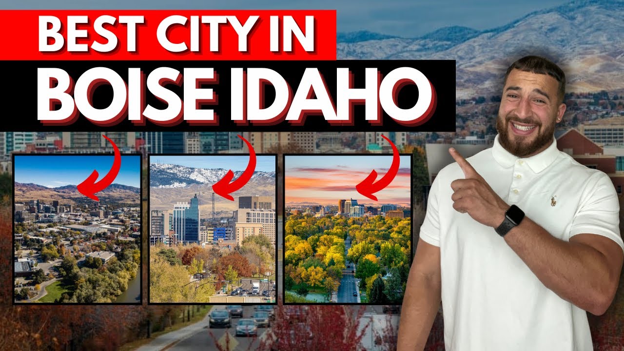The BEST City to Live in Idaho Shocking Winner Revealed! YouTube